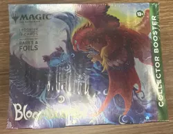 Magic MTG Bloomburrow Collector Booster OMEGA Box (New Sealed) (1 Booster) - Image 1