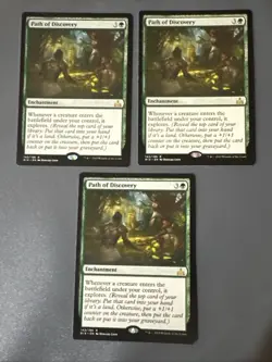 Path Of Discovery X3 Rivals Of Ixalan NM Cond See Pics English - Image 1