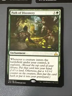 Path Of Discovery X3 Rivals Of Ixalan NM Cond See Pics English - Image 2