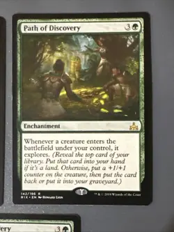 Path Of Discovery X3 Rivals Of Ixalan NM Cond See Pics English - Image 3