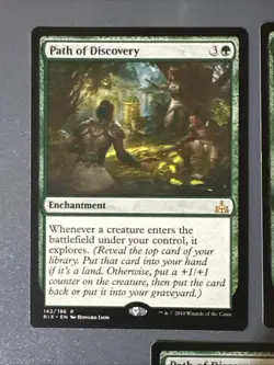 Path Of Discovery X3 Rivals Of Ixalan NM Cond See Pics English - Image 4
