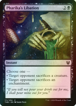 MTG Pharika's Libation Foil ** Theros Beyond Death ** English - Image 1