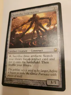 MTG Kuldotha Forgemaster #169 Scars of Mirrodin - Image 1