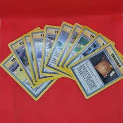 Pokemon Card WOTC Lot of 10 Trainer Stadium Cards - Image 1