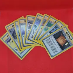 Pokemon Card WOTC Lot of 10 Trainer Stadium Cards - Image 3