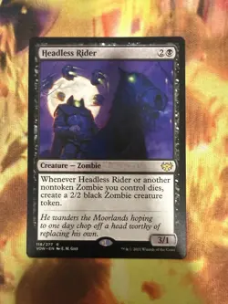 Headless Rider Innistrad: Crimson Vow Regular - Image 1