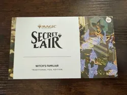 MTG Secret Lair Witch’s Familiar Foil Edition - Image 1