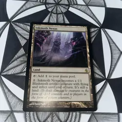 MTG Inkmoth Nexus Mirrodin Besieged 145/155 Regular Rare Never Played - Image 2