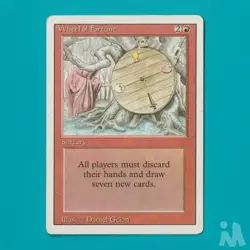 MTG: Wheel of Fortune LP/EX - Revised Edition/3ED (1994) - Image 1