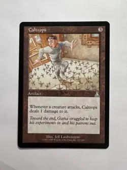 Caltrops - MTG Urza's Destiny - LP - Image 1