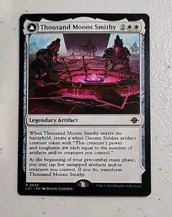Thousand Moons Smithy The Lost Caverns of Ixalan Regular MTG - Image 1