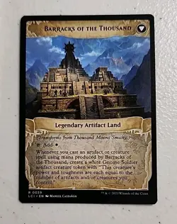 Thousand Moons Smithy The Lost Caverns of Ixalan Regular MTG - Image 2