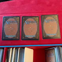 x3 Wizards of the Coast Windswept Heath 248 Khans of Tarkir Rare Land Regular EN - Image 2