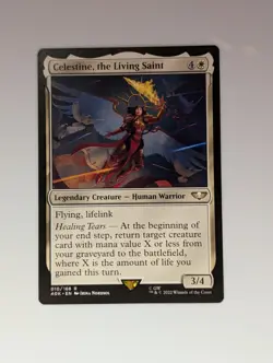 Celestine, the Living Saint, Near Mint NM, Universes Beyond: Warhammer 40k - Image 1
