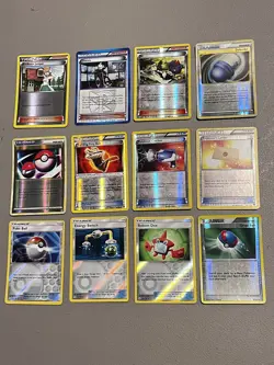 Pokemon Vtg Trainer Card Lot Holograms Some Rare Very Good/ Excel Condition - Image 1