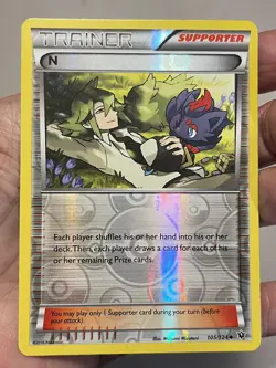 Pokemon Vtg Trainer Card Lot Holograms Some Rare Very Good/ Excel Condition - Image 4