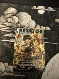Magic: The Gathering Shang-Chi, Master of Kung Fu Full Art Foil Mythic #0396 - Image 1