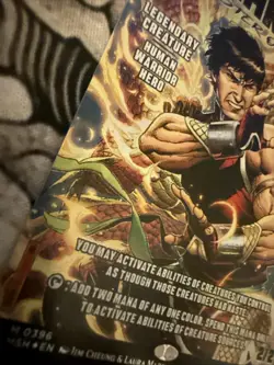Magic: The Gathering Shang-Chi, Master of Kung Fu Full Art Foil Mythic #0396 - Image 5