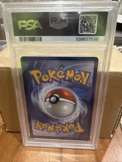 Pokemon TCG XY Evolutions Charizard 11/108 Holo Rare Card PSA 9 Mint - Image 2