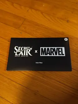 MTG Marvel Secret Lair Iron Man NON-Foil Sealed IN HAND!! - Image 1