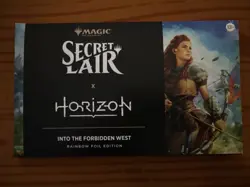 MTG Secret Lair x Horizon: Into the Forbidden West Foil Edition - Image 1