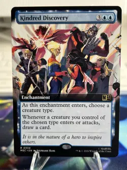 MTG, Kindred Discovery (Extended Art) Marvel Super Heroes 334 Regular - Image 1