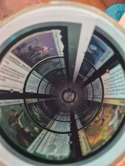 Magic: The Gathering War Of The Spark Uncut Sheet Foil - Image 1