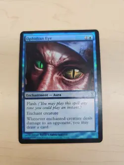 MTG: Ophidian Eye - Time Spiral (TSP) FOIL - Image 1