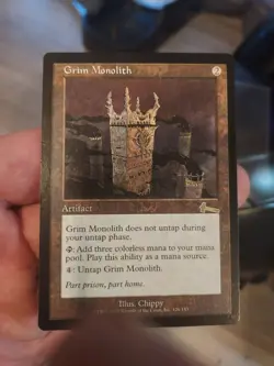 Grim Monolith Urza's Legacy Regular - Image 1