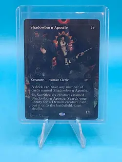 Shadowborn Apostle (681) (Step-and-Compleat Foil) - Secret Lair Drop Promos - Image 1