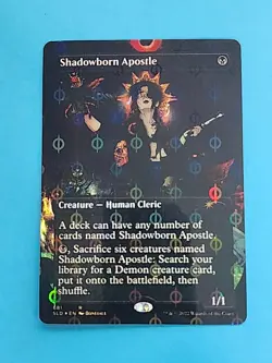 Shadowborn Apostle (681) (Step-and-Compleat Foil) - Secret Lair Drop Promos - Image 2