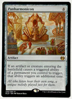 MTG Panharmonicon Kaladesh Magic The Gathering KLD Light Play - Image 1