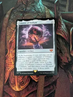 MTG Palantir of Orthanc Legendary Artifact Universes Beyond Lord of the Rings - Image 1