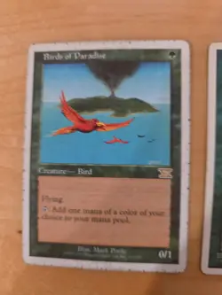 Magic The Gathering Birds Of Paradise Classic Sixth Addition - Image 2