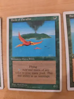 Magic The Gathering Birds Of Paradise Classic Sixth Addition - Image 3