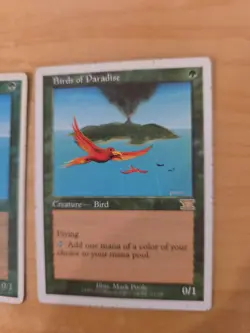 Magic The Gathering Birds Of Paradise Classic Sixth Addition - Image 4