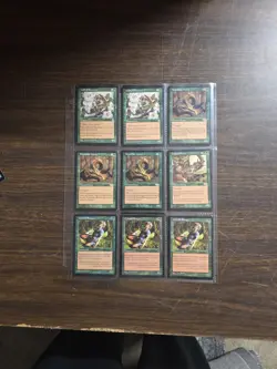 Magic The Gathering Green Spells - Image 1