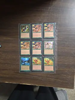 Magic The Gathering Green Spells - Image 2