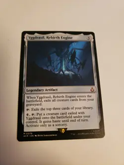1x MTG Yggdrasil, Rebirth Engine - Universes Beyond: Assassin's Creed (ACR) #78 - Image 1