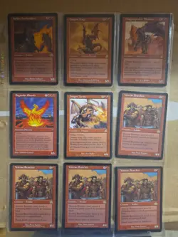Magic The Gathering Red Spells - Image 1
