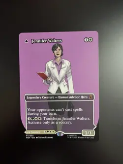 MTG Marvel Super Heroes Jennifer Walters Borderless 0355 Non-Foil - Image 1