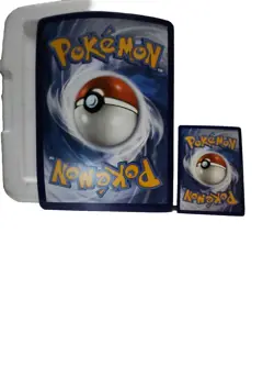 Pokemon Cards: BLASTOISE VMAX Jumbo&Card - Image 2