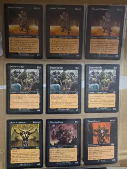Magic The Gathering Black Spells - Image 1