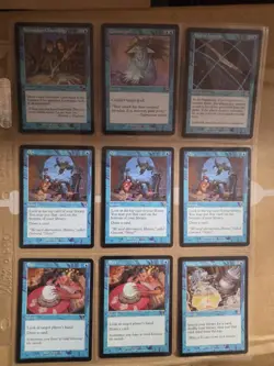 Magic The Gathering Blue Spells - Image 1