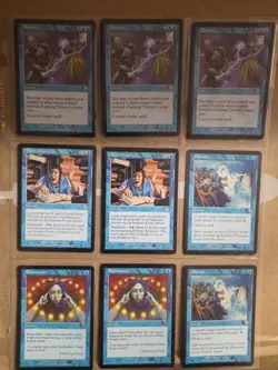 Magic The Gathering Blue Spells - Image 1