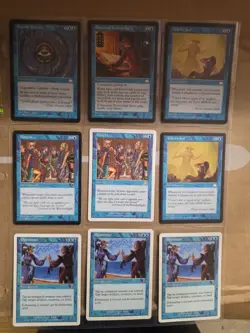 Magic The Gathering Blue Spells - Image 1
