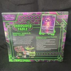Pokemon TCG Shrouded Fable Elite Trainer Box (ETB) SEALED BOX - Image 2