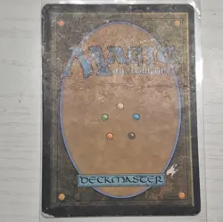 MTG Arabian Nights City of Brass Land Uncommon English Mark Tedin - Image 2