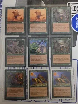 Magic The Gathering Green Creature Spells - Image 1