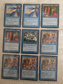 Magic The Gathering Blue Spells - Image 1